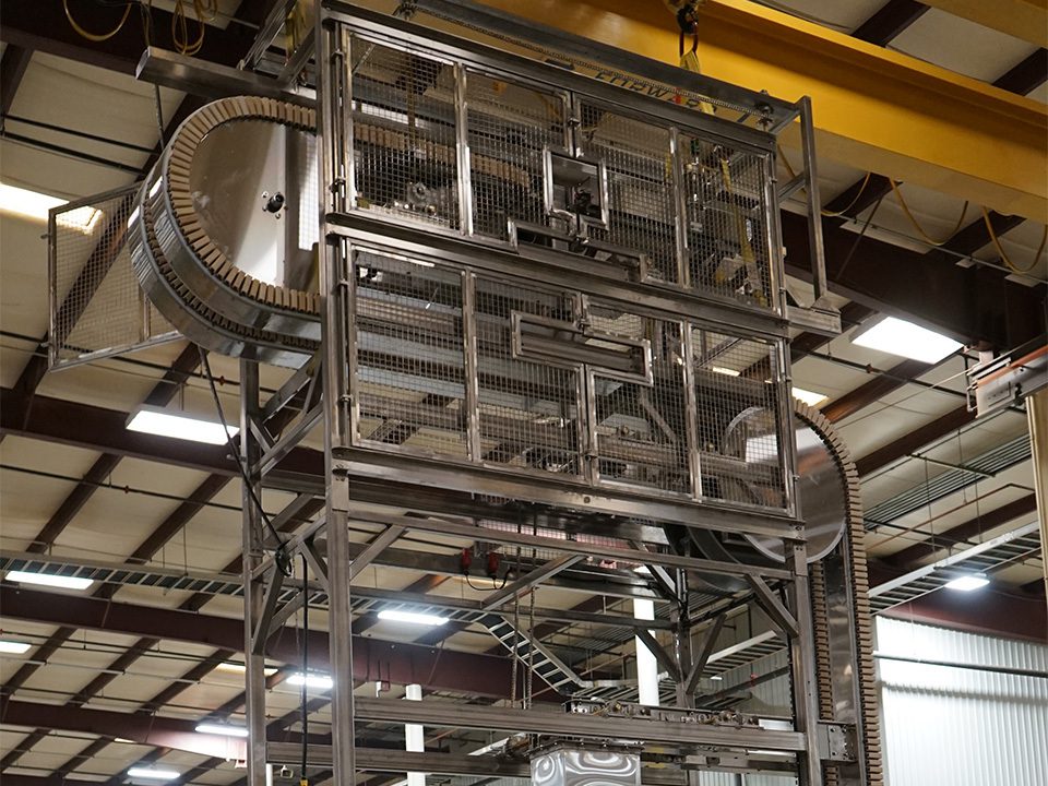 Lowerator Machine Elevator/Lowerator | Sentry